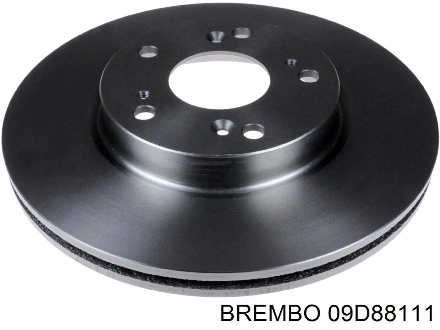 Передний тормозной диск Brembo 09D88111