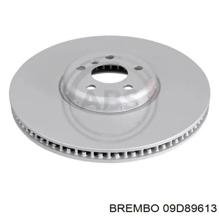 09.D896.13 Brembo disco do freio traseiro