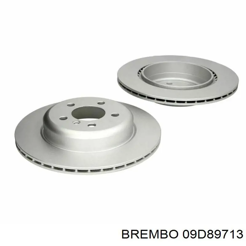 09.D897.13 Brembo disco do freio dianteiro