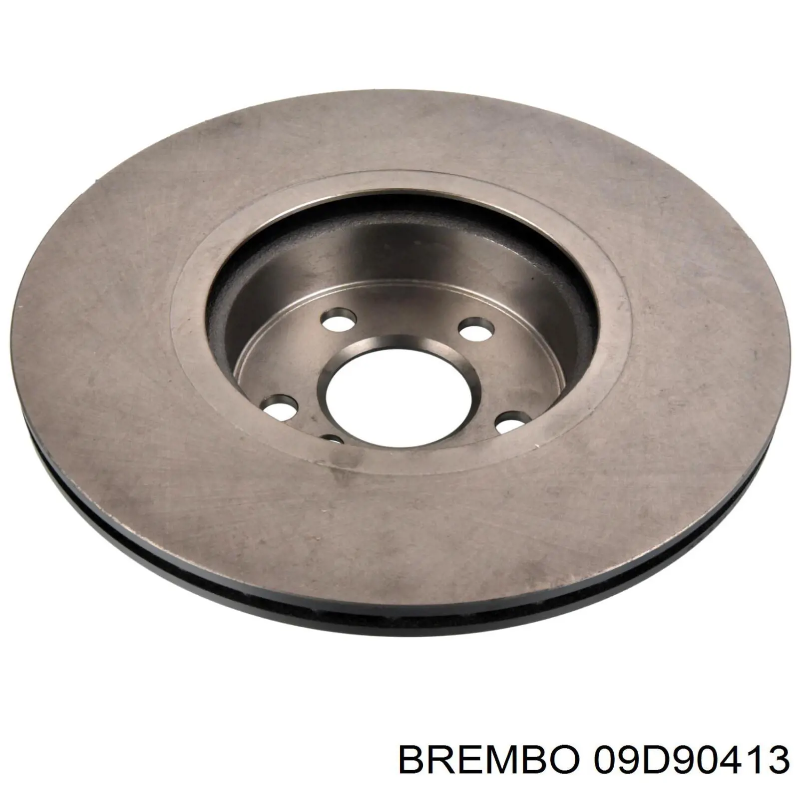 09D90413 Brembo disco do freio dianteiro