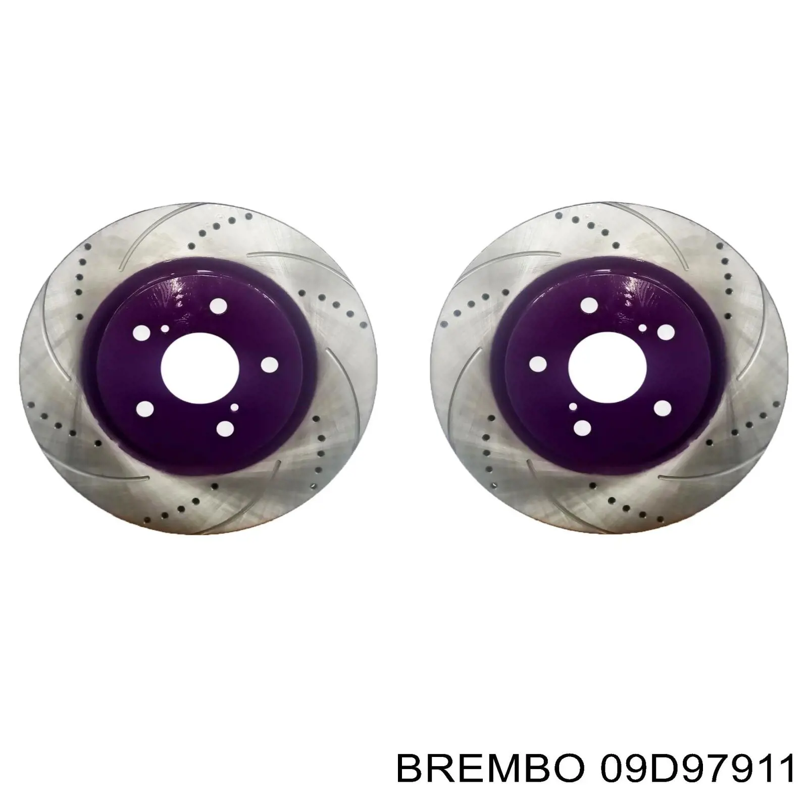 Купить 09D97911 Brembo Ротор тормозной