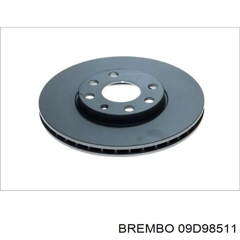 Тормоз дисковый передний Brembo 09D98511 цена, от 77.54 USD