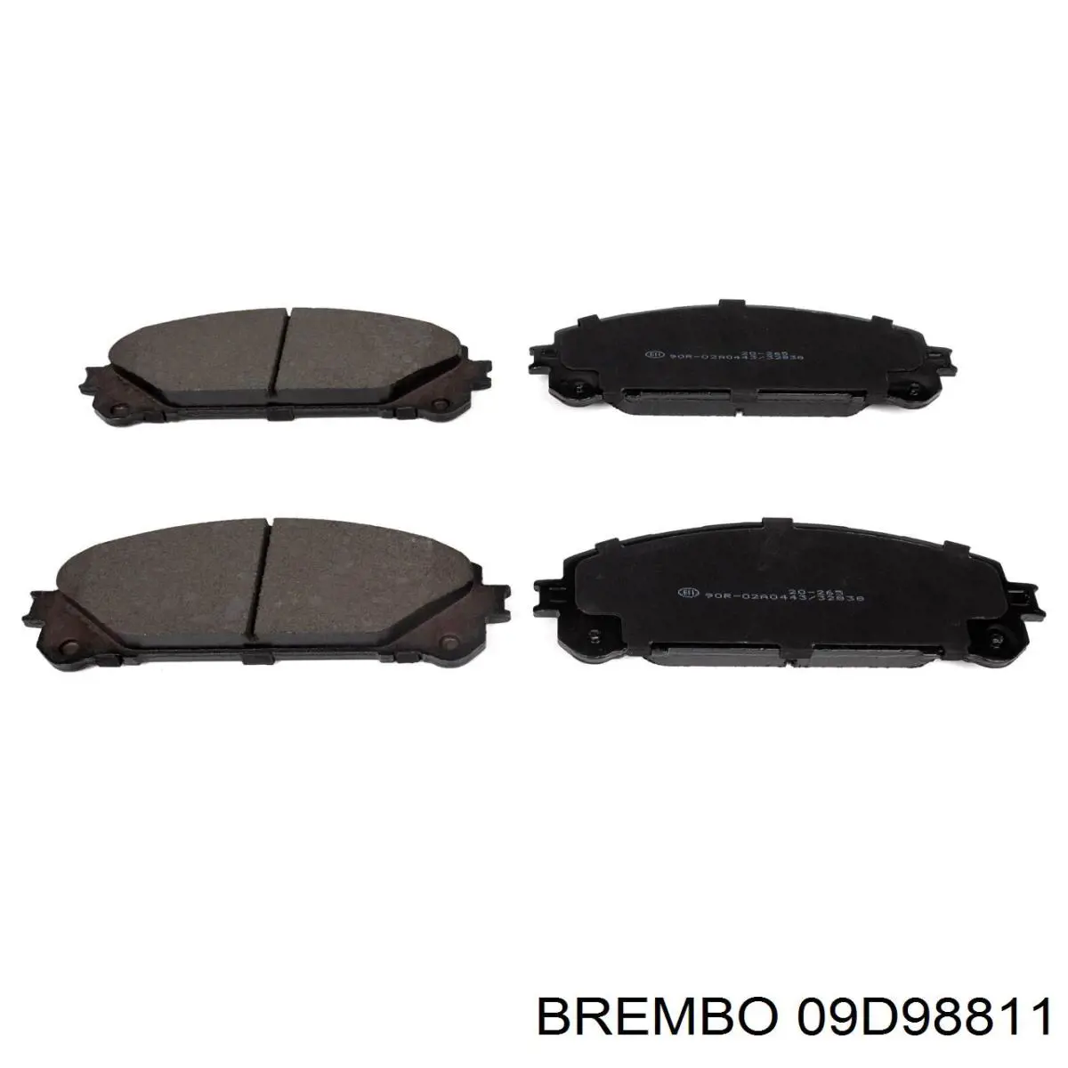 Передние тормозные диски 83076160 R1 Concepts
