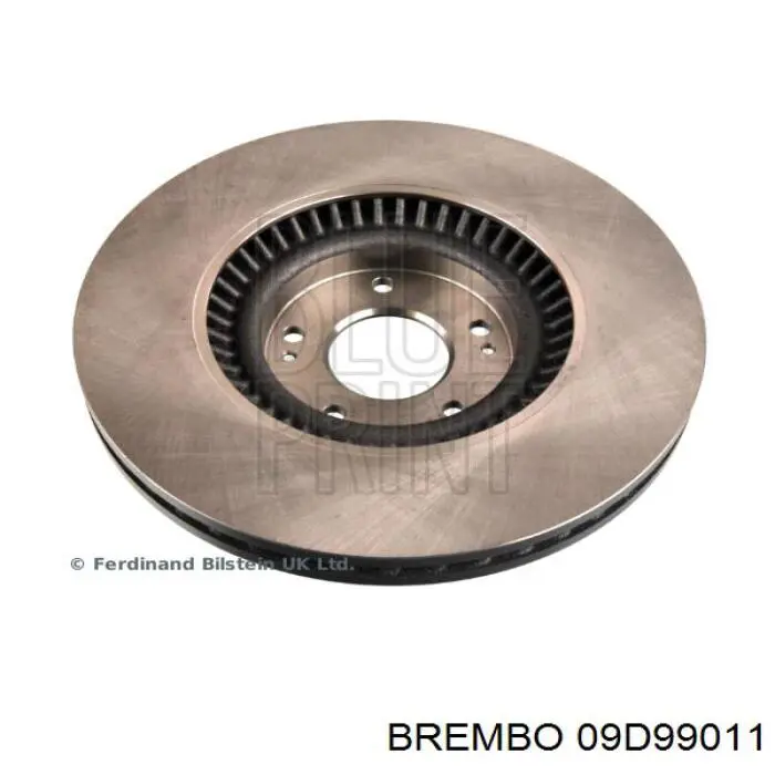 Передние тормозные диски JBR1906XPR Power Stop