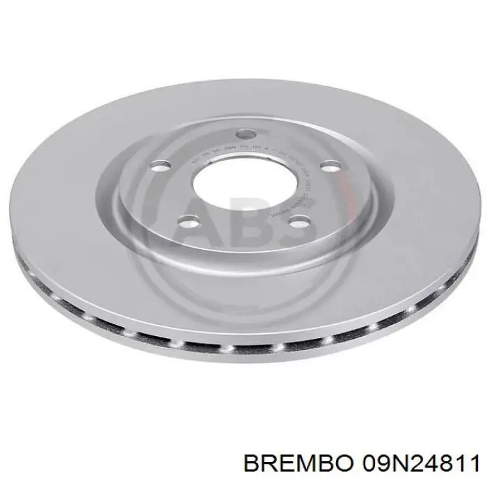 09.N248.11 Brembo disco do freio dianteiro