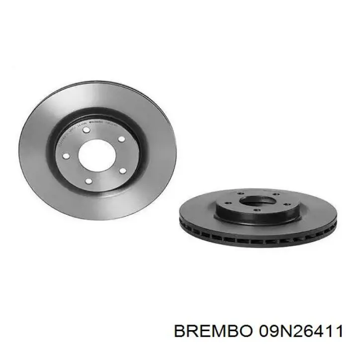 09.N264.11 Brembo диск тормозной передний