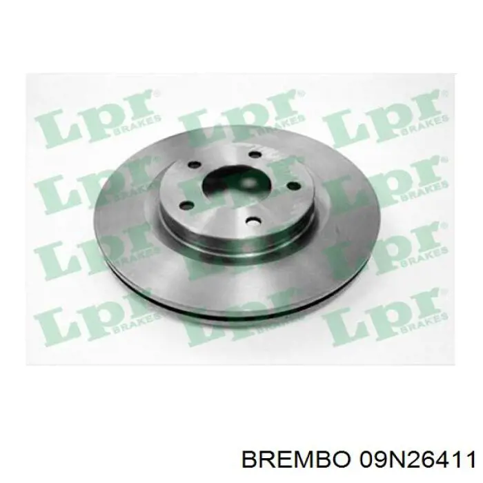 Купить 09N26411 Brembo Ротор тормозной