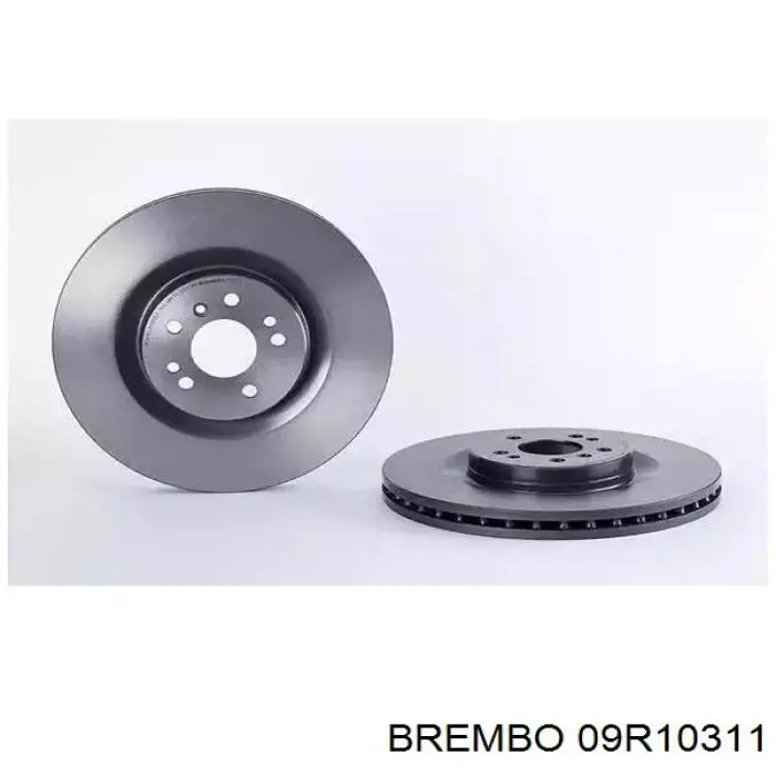 09.R103.11 Brembo диск тормозной передний