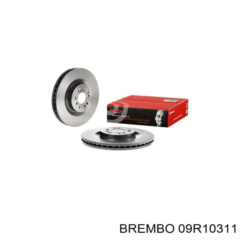 Купить 09R10311 Brembo Ротор тормозной