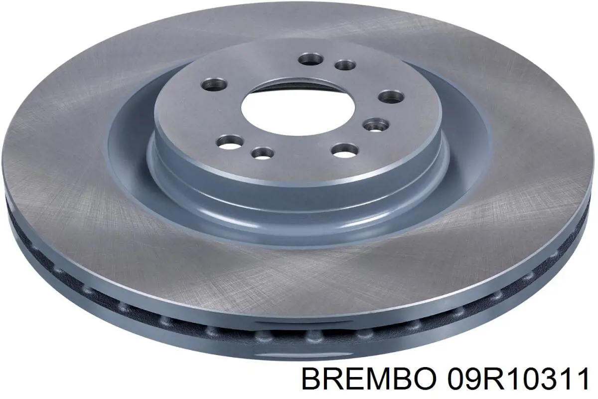 Передние тормозные диски 09R10311 Brembo