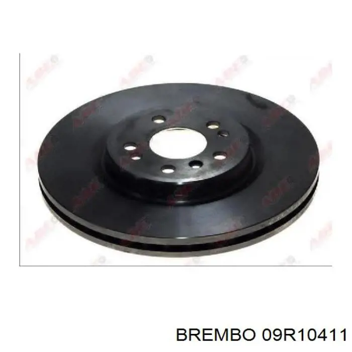 Передние тормозные диски 09R10411 Brembo
