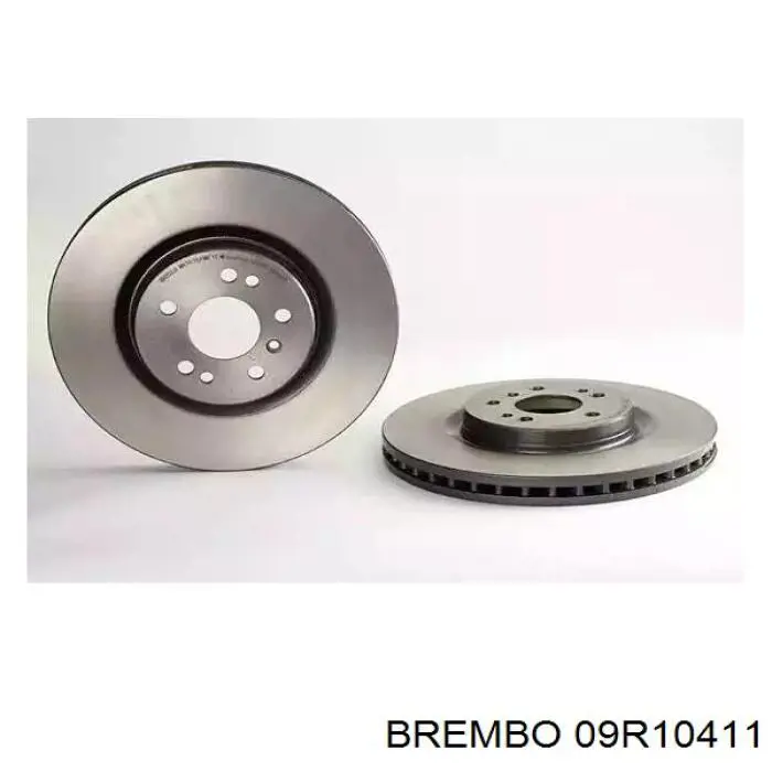 09.R104.11 Brembo диск тормозной передний
