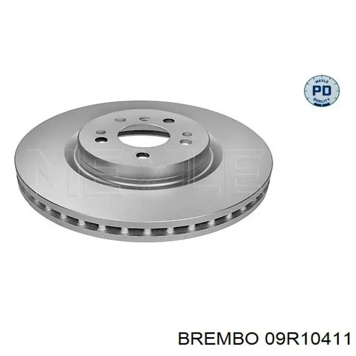 Тормоз дисковый передний Brembo 09R10411 цена, от 95.77 USD