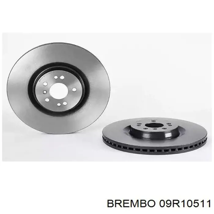 09.R105.11 Brembo диск тормозной передний