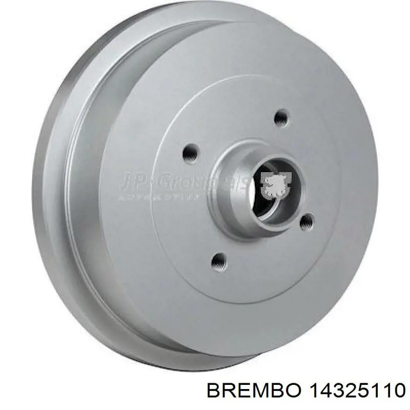 Барабан тормозной задний Brembo 14325110 цена, от 30.79 USD