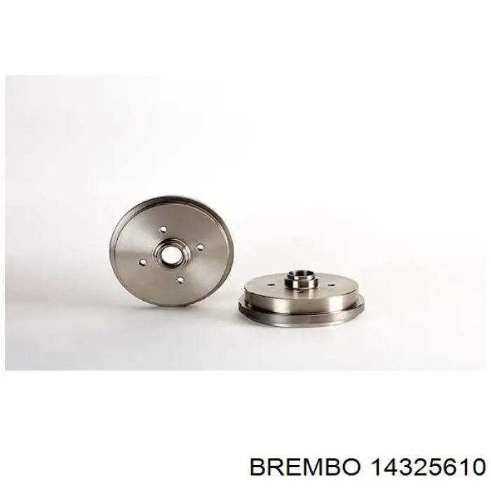 14325610 Brembo барабан тормозной задний