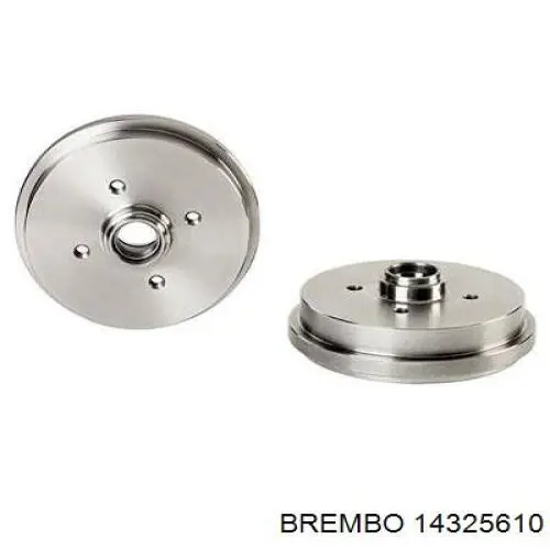 Барабан тормозной задний Brembo 14325610 цена, от 25.03 USD