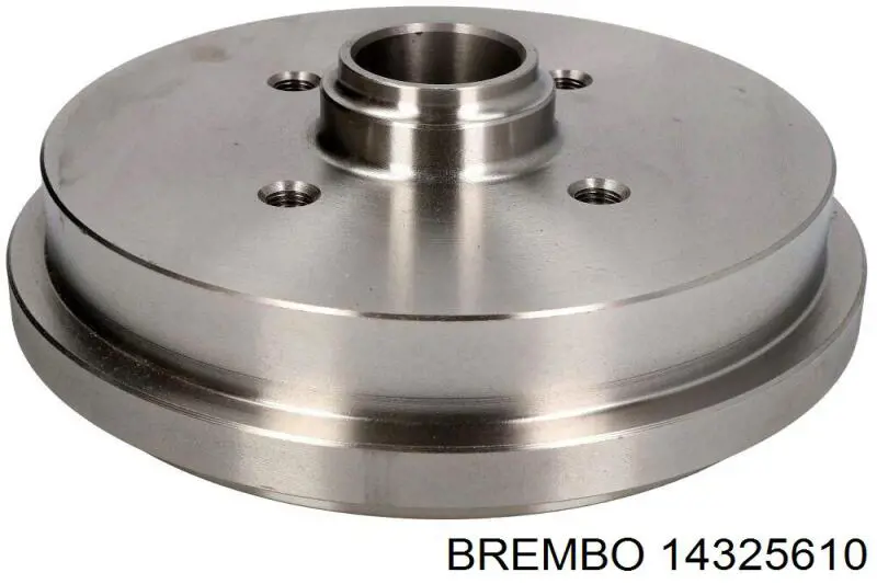 Купить 14325610 Brembo Тормозной барабан
