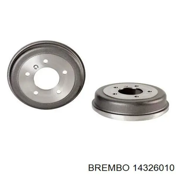 Тормозной барабан 14326010 Brembo