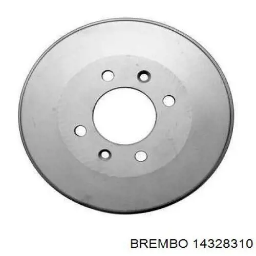 Тормозной барабан 14328310 Brembo