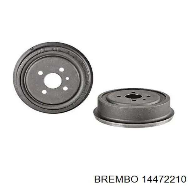 Тормозной барабан 14472210 Brembo