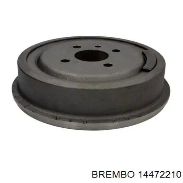 Барабан тормозной задний Brembo 14472210 цена, от 39.24 USD