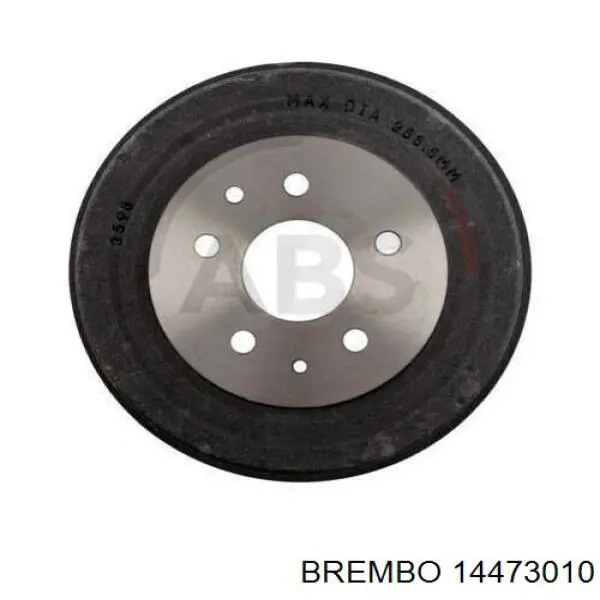 Тормозной барабан 14473010 Brembo