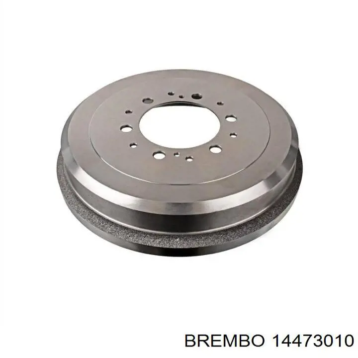 Купить 14473010 Brembo Тормозной барабан