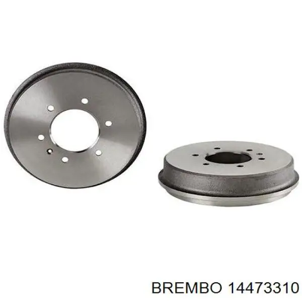 Тормозной барабан 14473310 Brembo