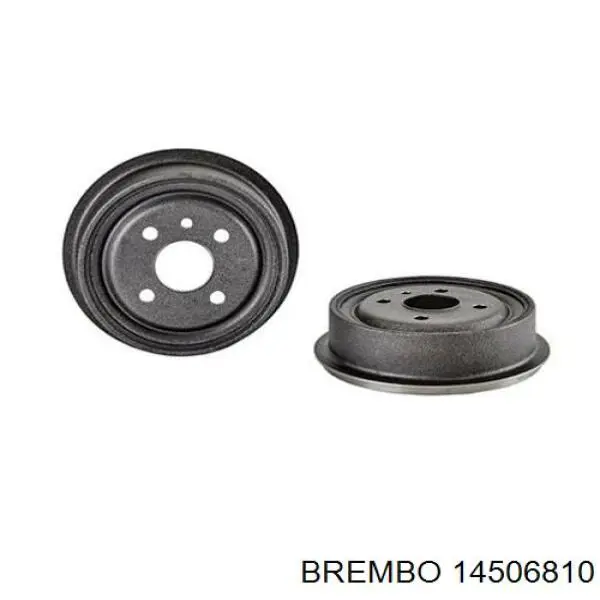Купить 14506810 Brembo Тормозной барабан