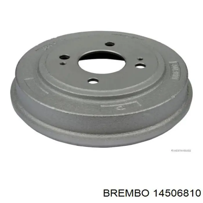 Барабан тормозной задний Brembo 14506810 цена, от 25.25 USD
