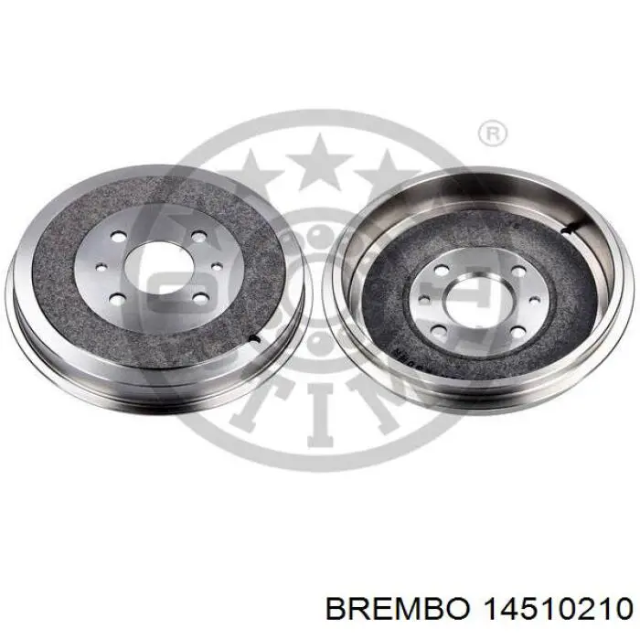 14510210 Brembo Тормозной барабан