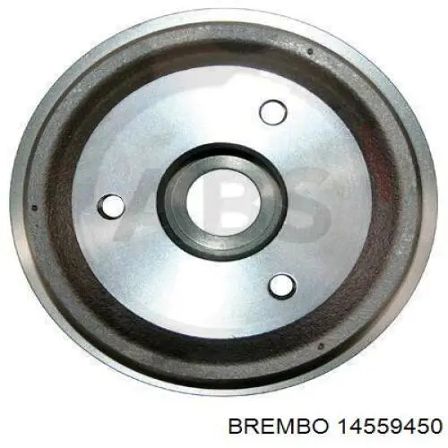 Тормозной барабан 14559450 Brembo