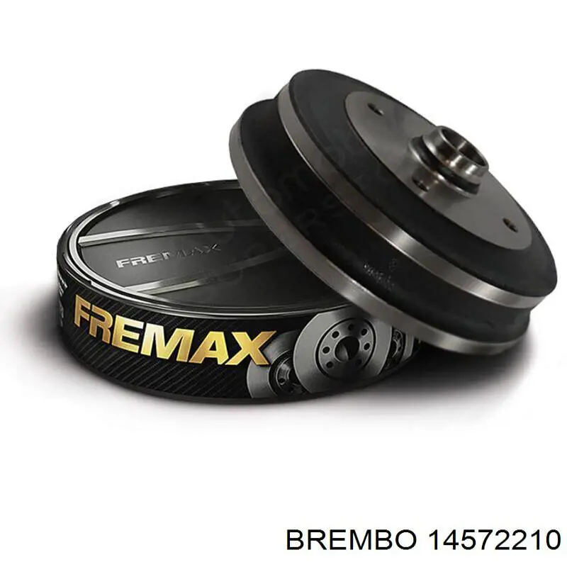 Тормозной барабан 14572210 Brembo