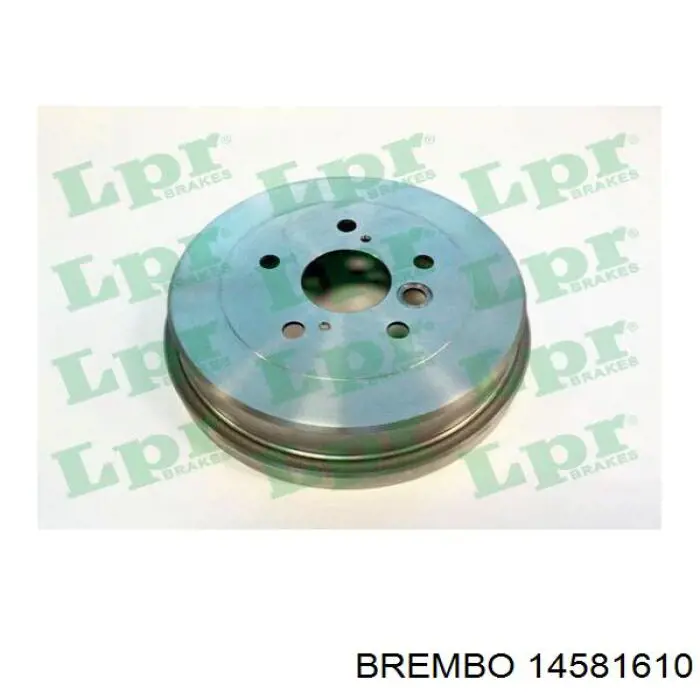 Тормозной барабан 14581610 Brembo