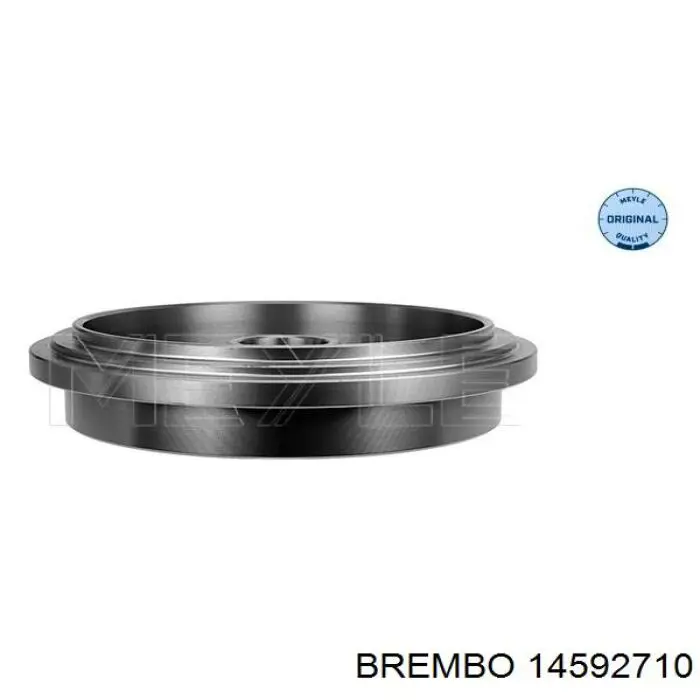 Тормозной барабан 14592710 Brembo