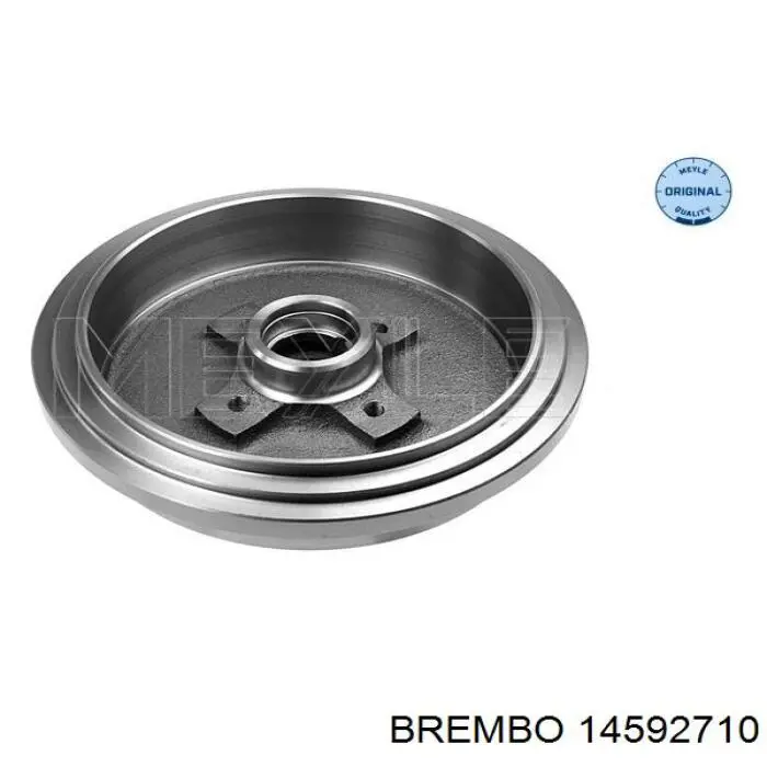 Купить 14592710 Brembo Тормозной барабан