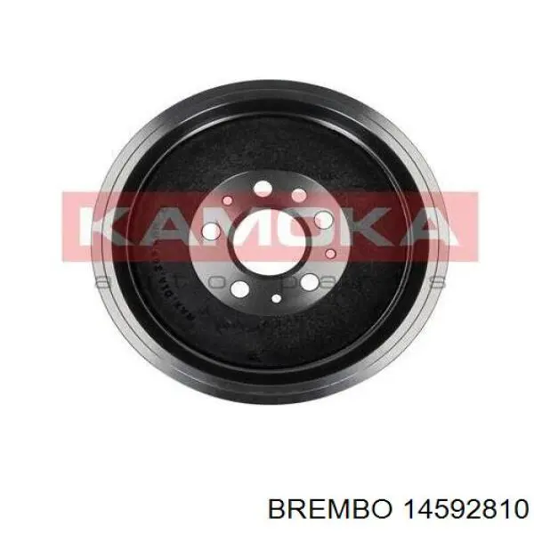 Тормозной барабан 14592810 Brembo