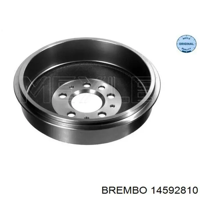 Купить 14592810 Brembo Тормозной барабан