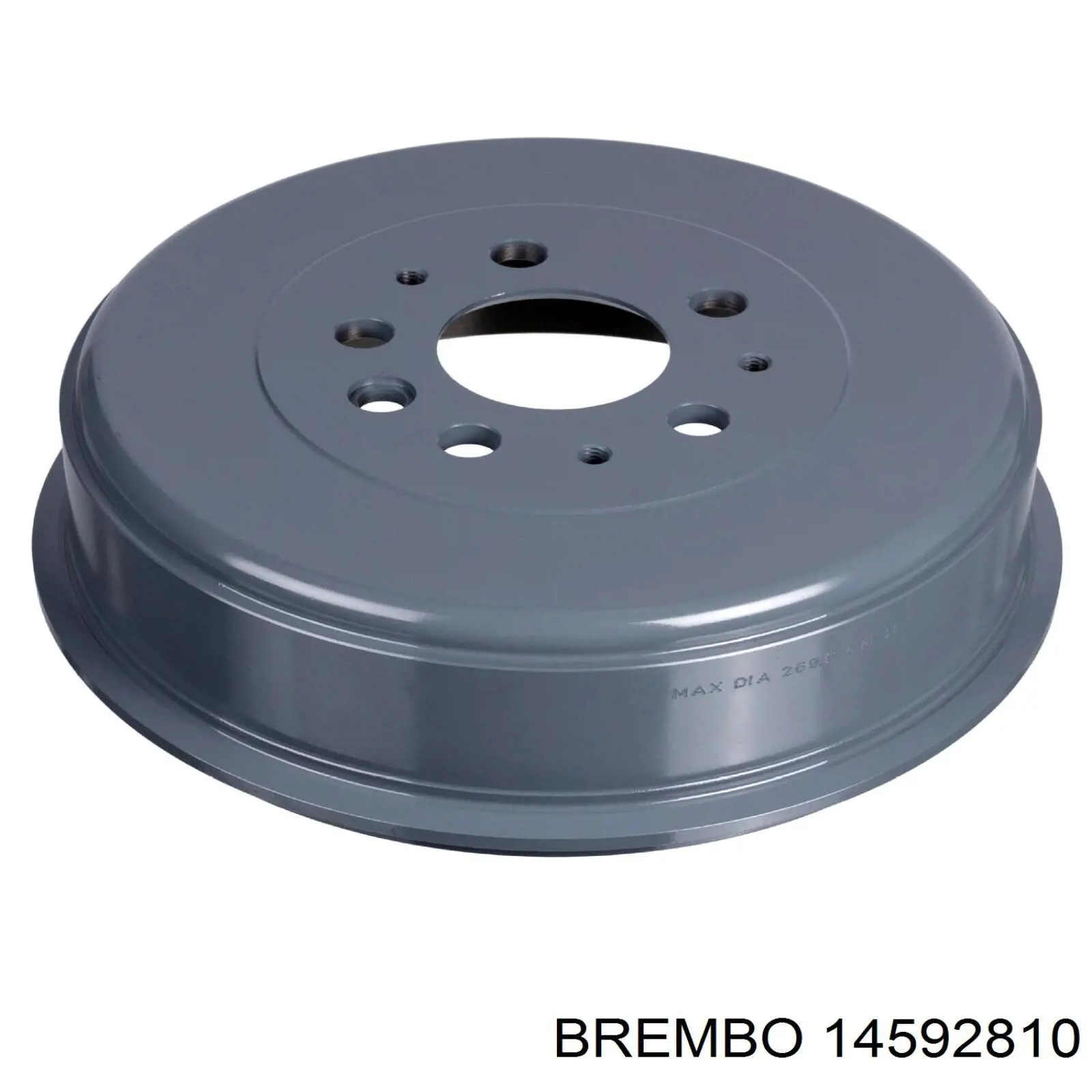 Барабан тормозной задний Brembo 14592810 цена, от 42.92 USD