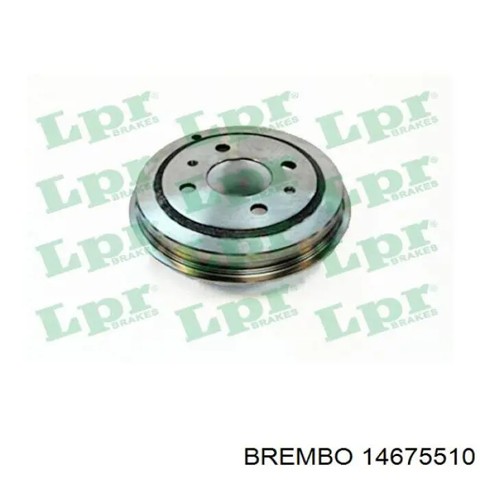 Тормозной барабан 14675510 Brembo