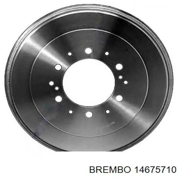 Тормозной барабан 14675710 Brembo