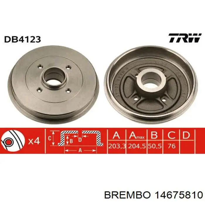 14675810 Brembo