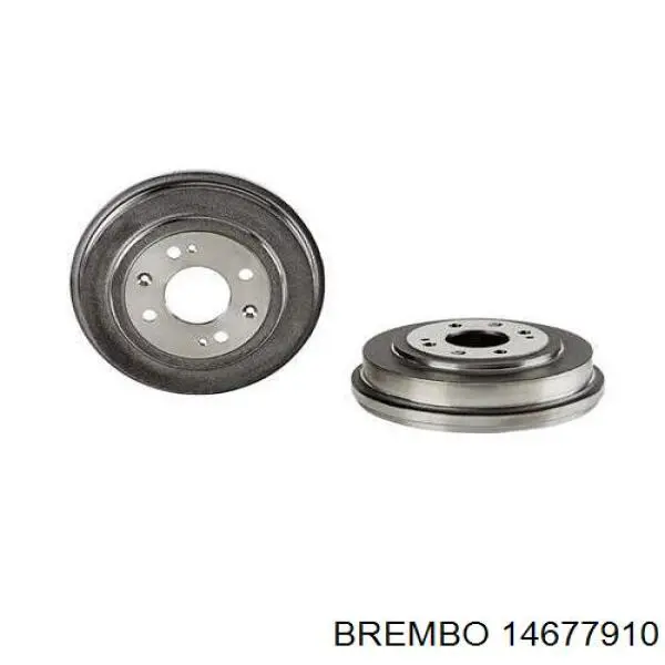 Тормозной барабан 14677910 Brembo