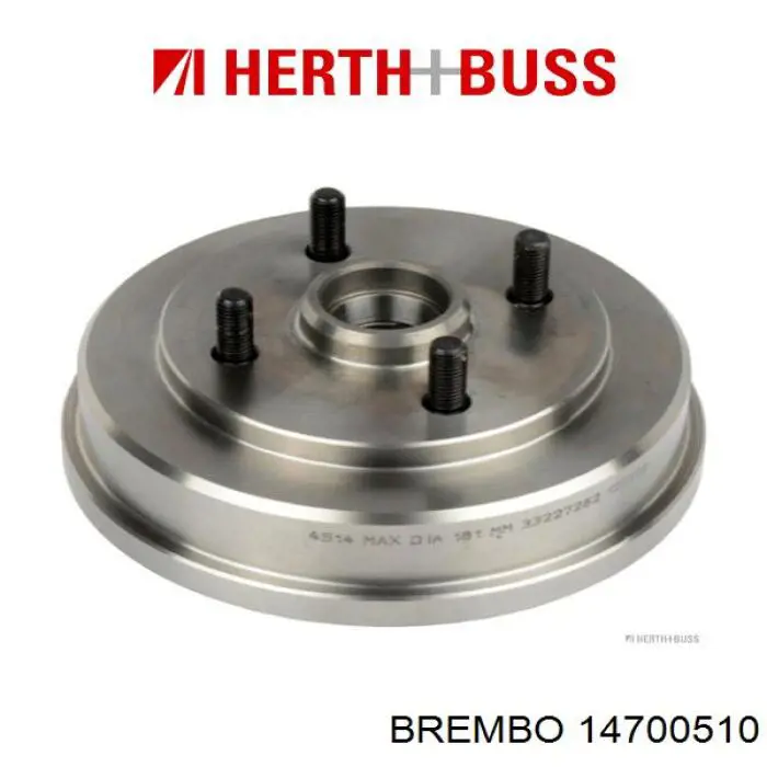 Тормозной барабан 14700510 Brembo