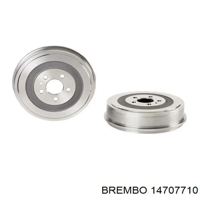 Тормозной барабан 14707710 Brembo