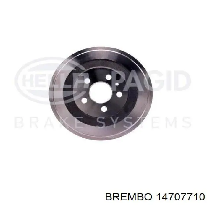 Купить 14707710 Brembo Тормозной барабан