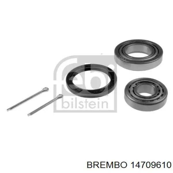 Тормозной барабан 14709610 Brembo