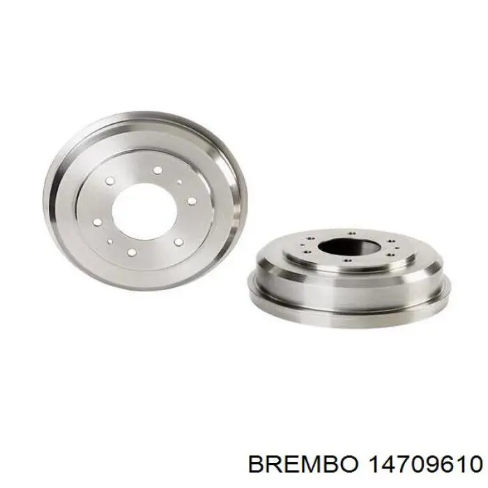 Тормозной барабан 14709610 Brembo