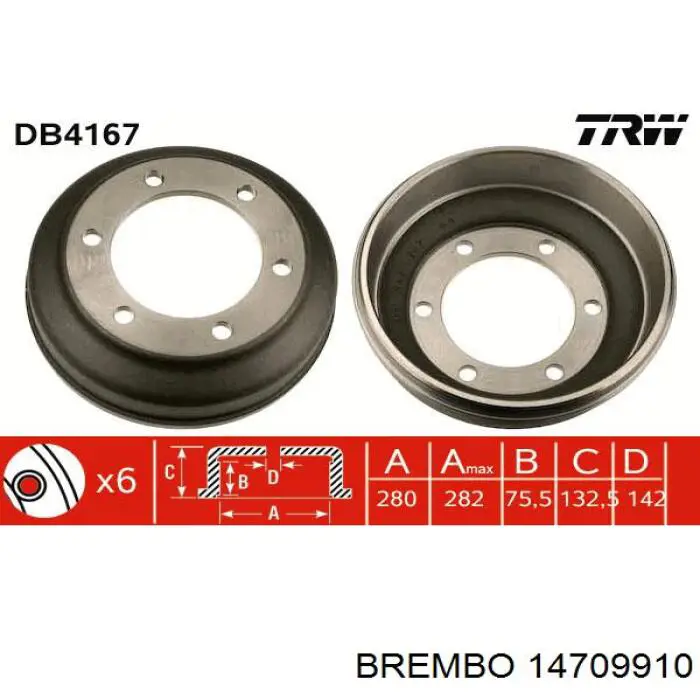 14709910 Brembo